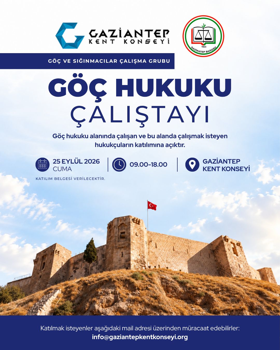 GÖÇ HUKUKU ÇALIŞTAYI 